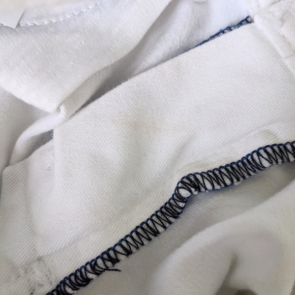 Versace Jeans White Gold Foil Pocket Skinny Fit 26 - Picture 11 of 11